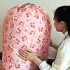 Waterproof Oxford Cloth Laundry Bag Drawstring Beddings Quilt Clothes Storage Bag Large Capacity Washing Dirty Clothes Organizer 5