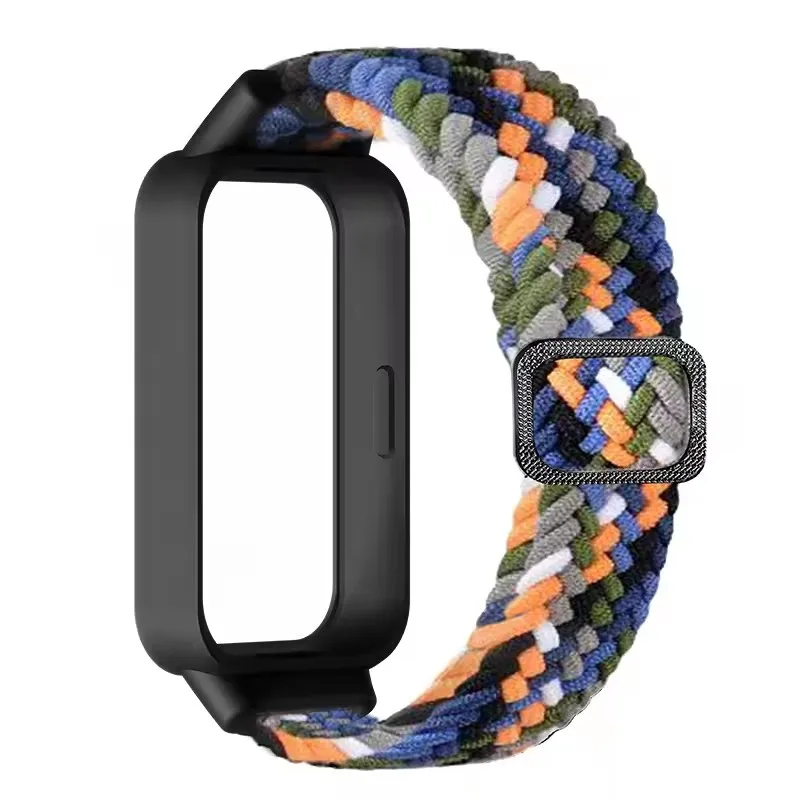 Nylon Loop Strap with Bumper Wristband - Durable Replacement Band