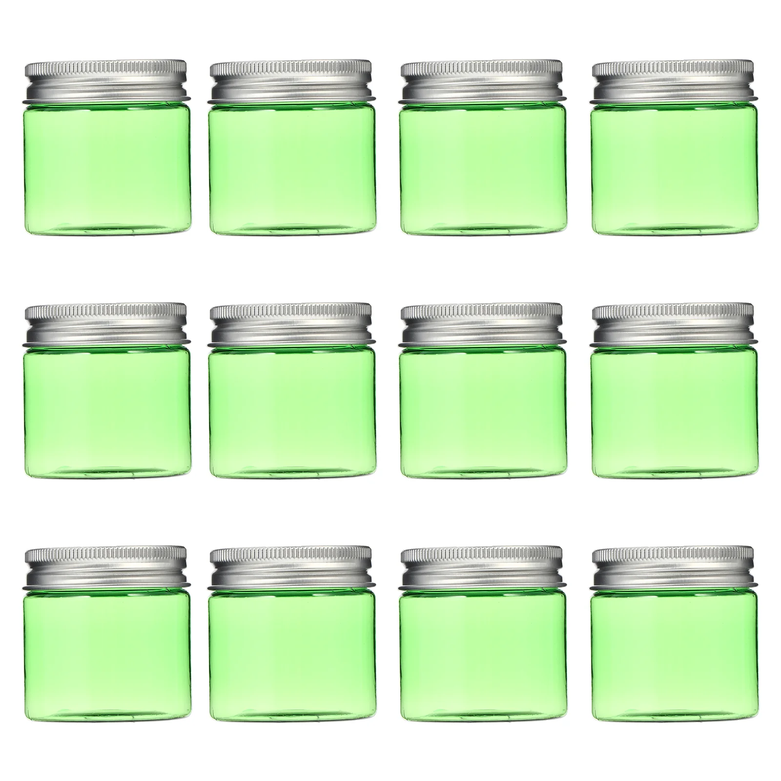 

Cream Storage Box Container Jars Plastic Dispenser Creams Case Empty Pots Cosmetics Mini