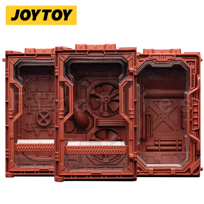 1/25 JOYTOY Action Figure Soldier Display Case