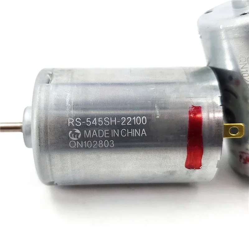 LIUCH RS-545 Mini Motor 36mm - 33.000 U/min Für Elektrowerkzeuge & Gartengeräte