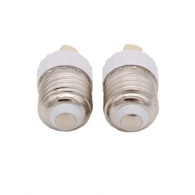 1/5/10Pcs E27 To G9 Flame Retardant Pc Ceramic Lampholder Conversion Head for Led Energy Saving Lamp Base Type Adaptor E2