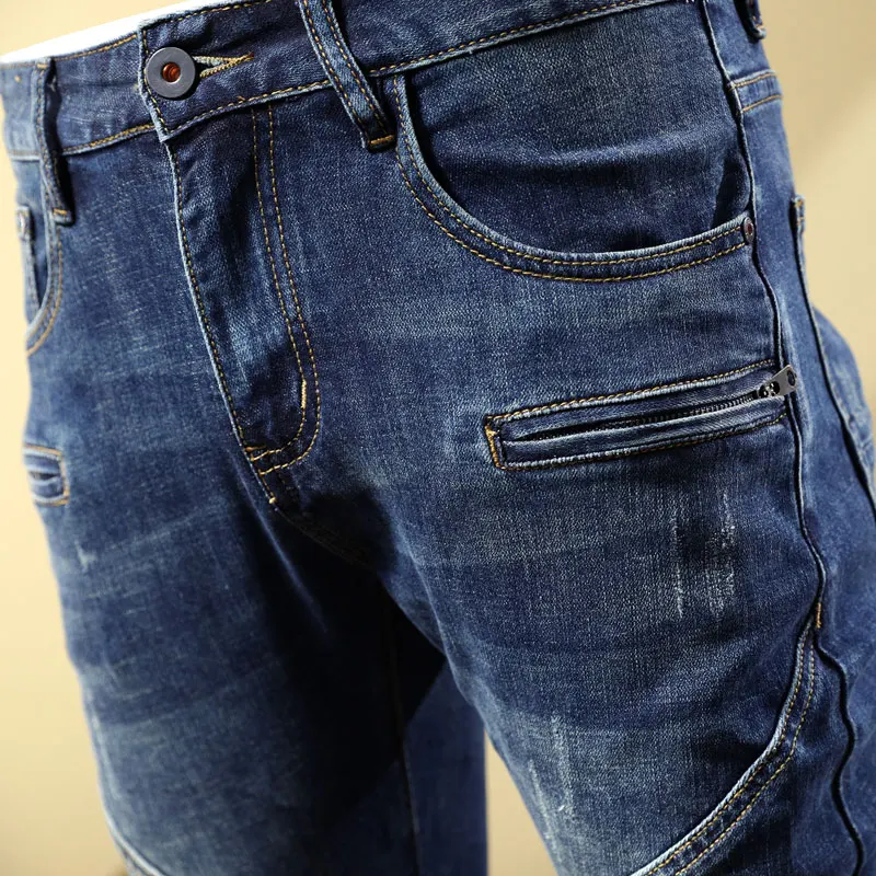 Рисунок 5 - Джинсы мужские в стиле ретро