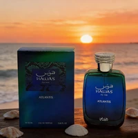Parfums Arabes 100ml Boisé Aquatique Fruité Aromatique Longue Durée Neuf Senteurs Luxueuses et Élégantes pour Usage Quotidien et Cadeau 3