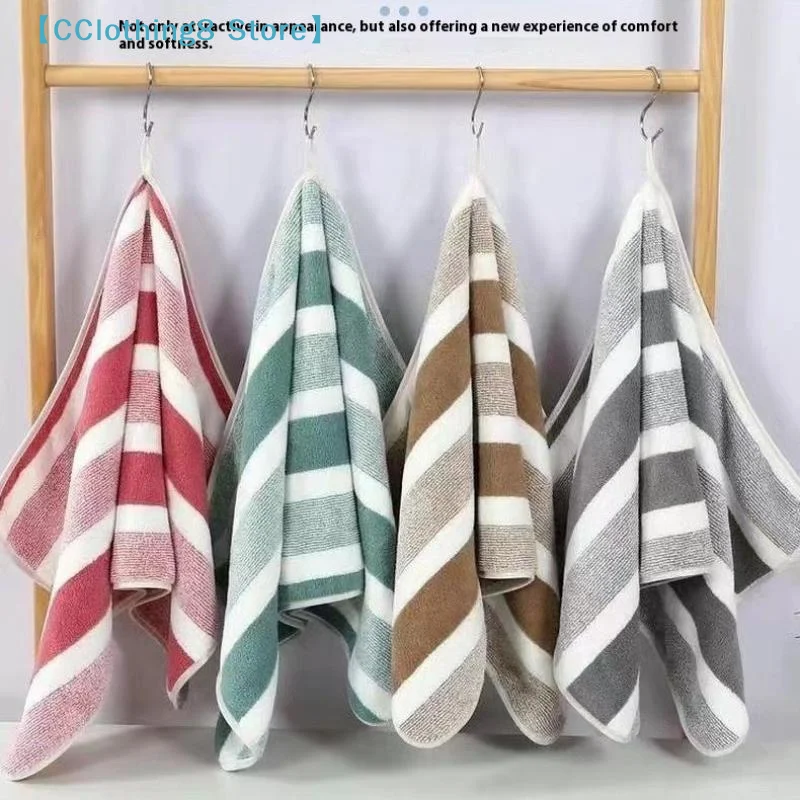 1Pcs 산호 양털 타월 두꺼운 목욕 타월 강력한 수분 흡수 및 빠른 건조 비 흘러내림 내구성 적합 【AliS8】