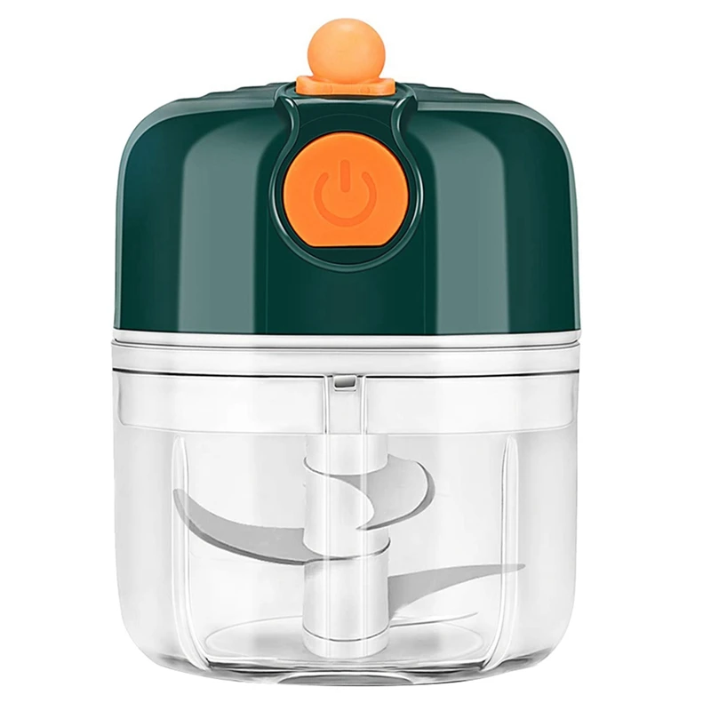 

Quality Electric Mini Chopper,Rechargeable Garlic Machine Wireless Fruit Small Mincer Kitchen Mincing For Chili Onion Vegetable