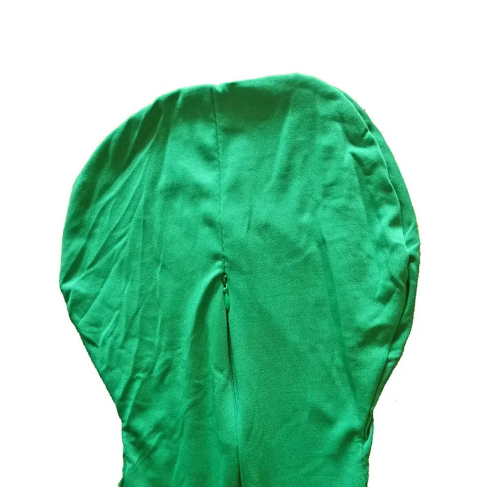 Disappearing Green Screen Skin Bodysuit Green Screen Suit Photography Backdrop Chroma Invisible Effect Suit Photo Video Cloak