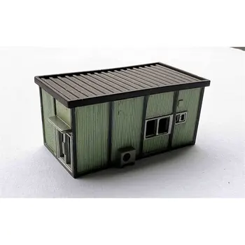 1/144 N Scale Building Model Board House Model Train Scene Miniature Collection Sand Table Landscape Assemble Model
