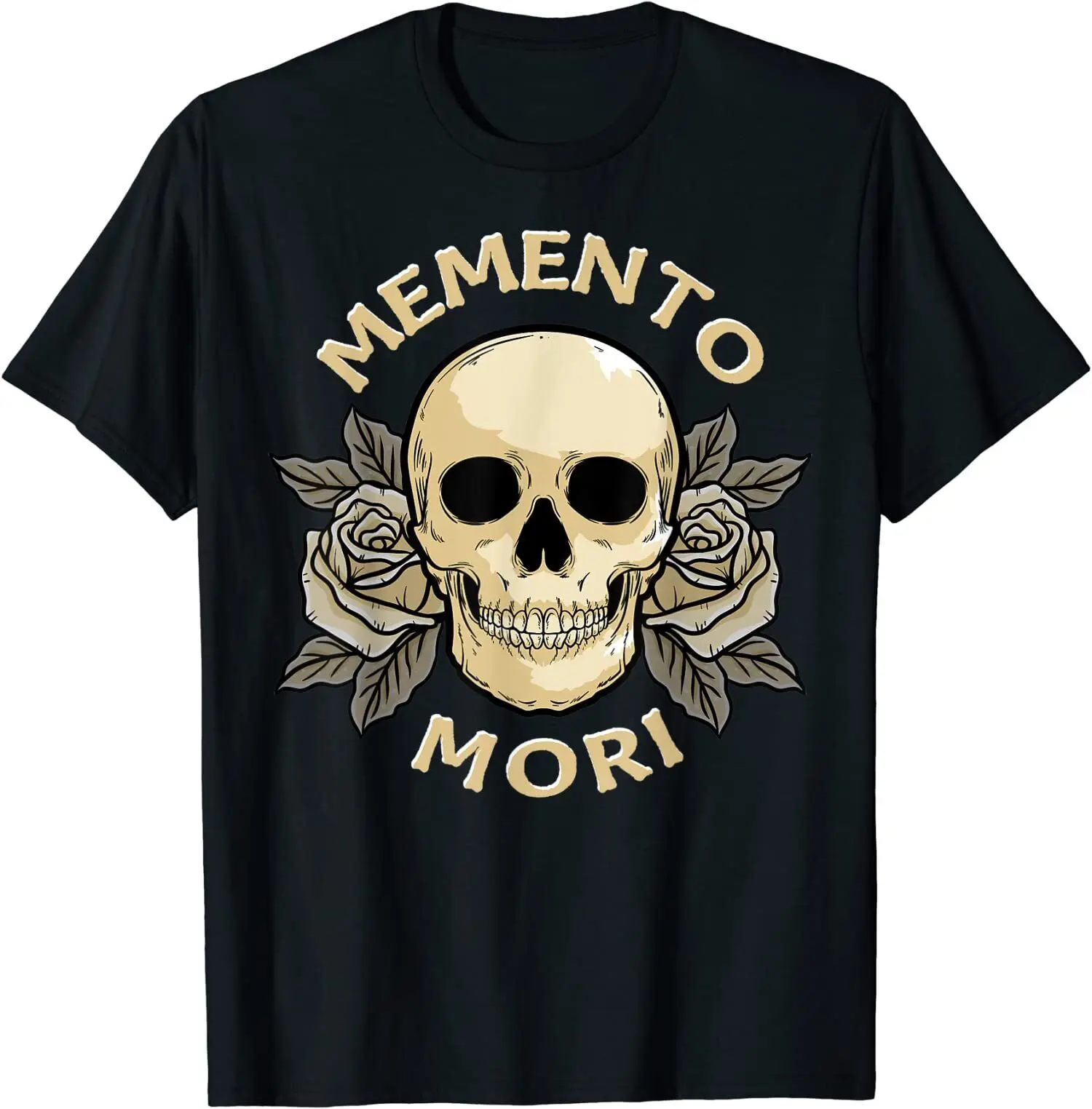 New Limited Memento Mori Stoic Mortality Stoicismo Philosophy Quote T-Shirt
