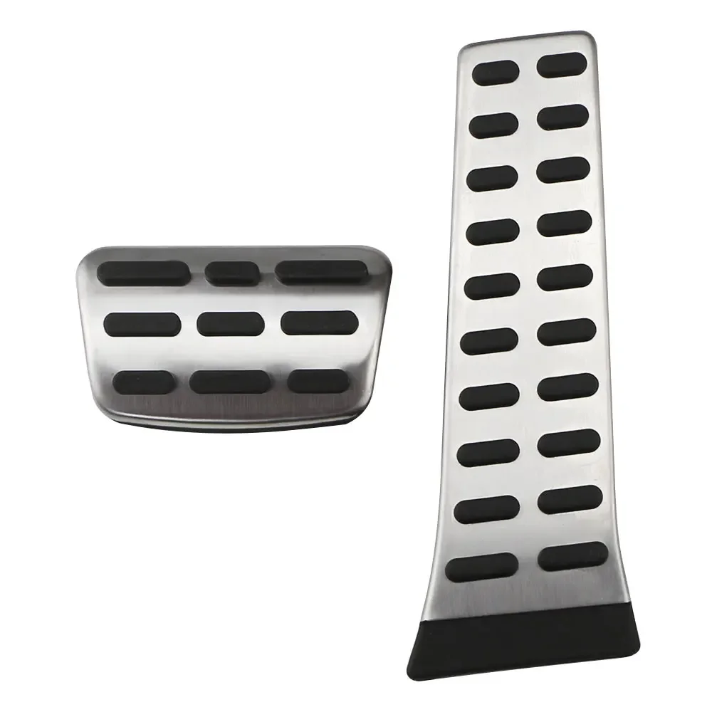 현대 소나타 산타페 투싼 IX35 I40 엘란트라용 자동차 페달, 기아 쏘렌토 스포티지 옵티마 K3 K5 2010 2015 자동 페달 커버 