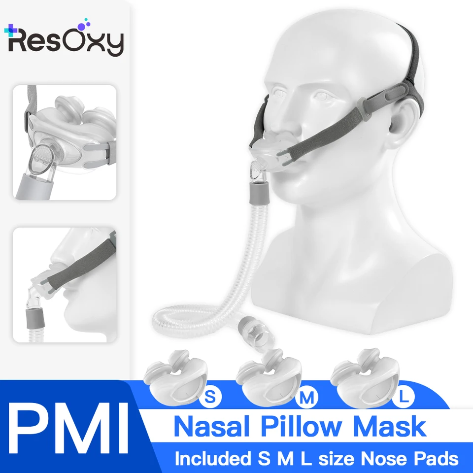 2 Masques Nasaux Avec Coussinet Silicone – Compatible Modèle YF Taille M, Confort Nuit, Aération Silencieuse, Connecteur Rapide - 8