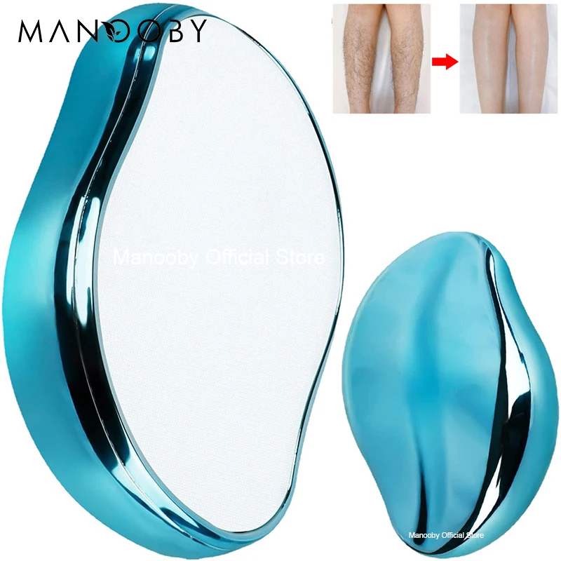 Hot Crystal Physical Hair Removal Eraser Glass Hair Remover Painless