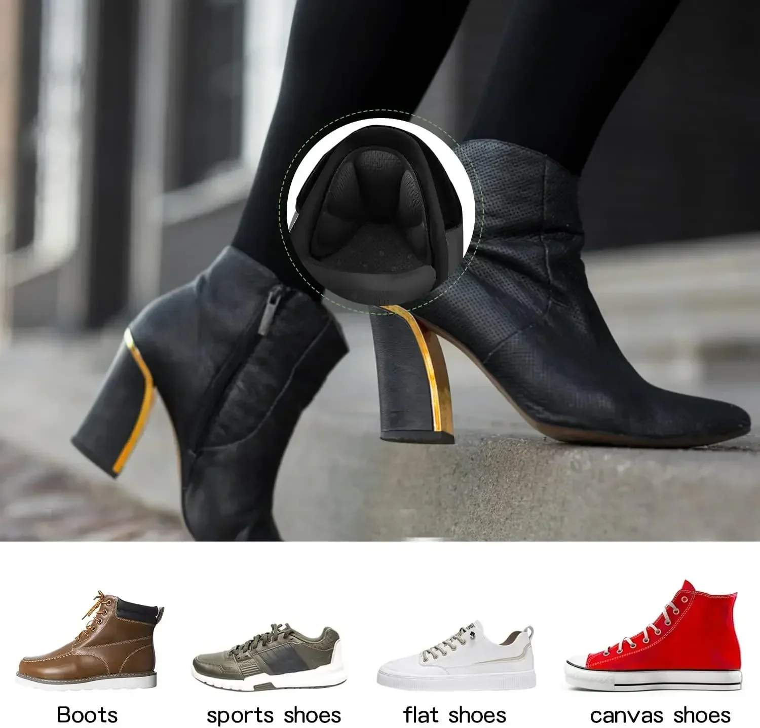 Pain Relief Insoles Patch Heel Pads Sport Shoe Adjustable Size Feet Pad Cushion Insert Insole Heel Protector Sticker 2/20pcs shoe insoles,heel cushion insole,heel patch insole,heel cushion protector,heel insoles,heel protector patches,heel protector pads,heel protector,shoe stickers