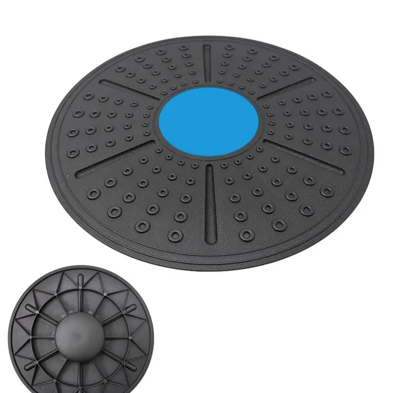 

Балансировочная доска для тренировок, нескользящая балансировочная доска, балансировочная доска с вращением на 360 градусов для тренировки стабильности