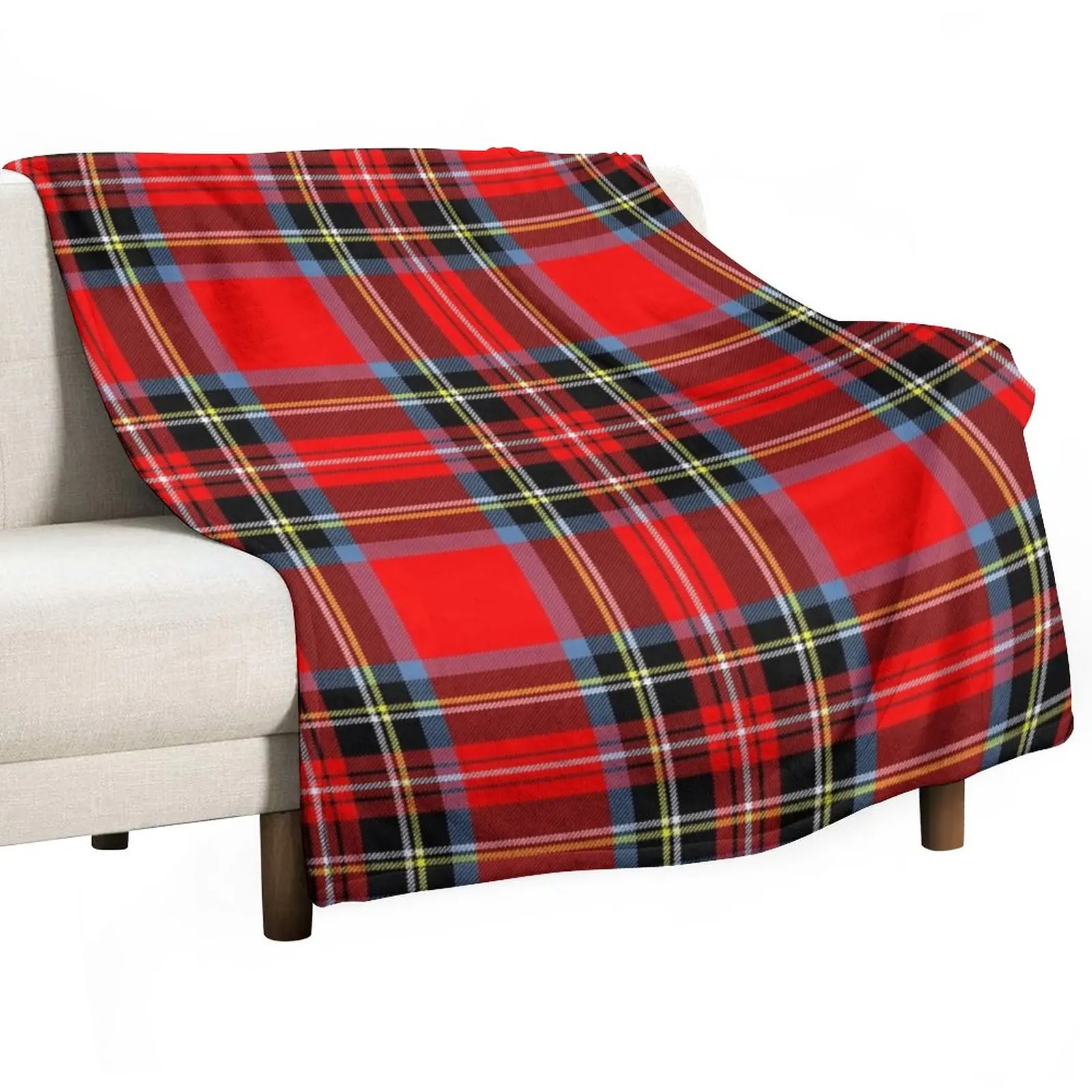 

Stewart Royal Modern Tartan Throw Blanket Blankets For Sofas sofa Hairy Blanket