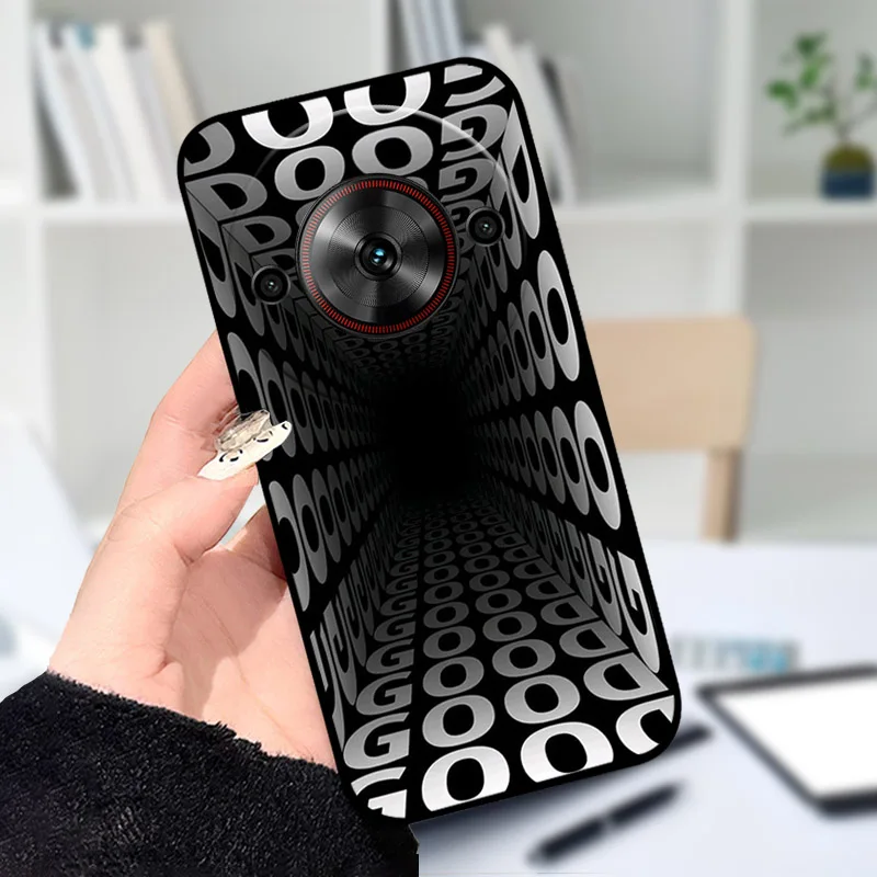 Stylish Shockproof Soft Silicone TPU Phone Case with Unique Design