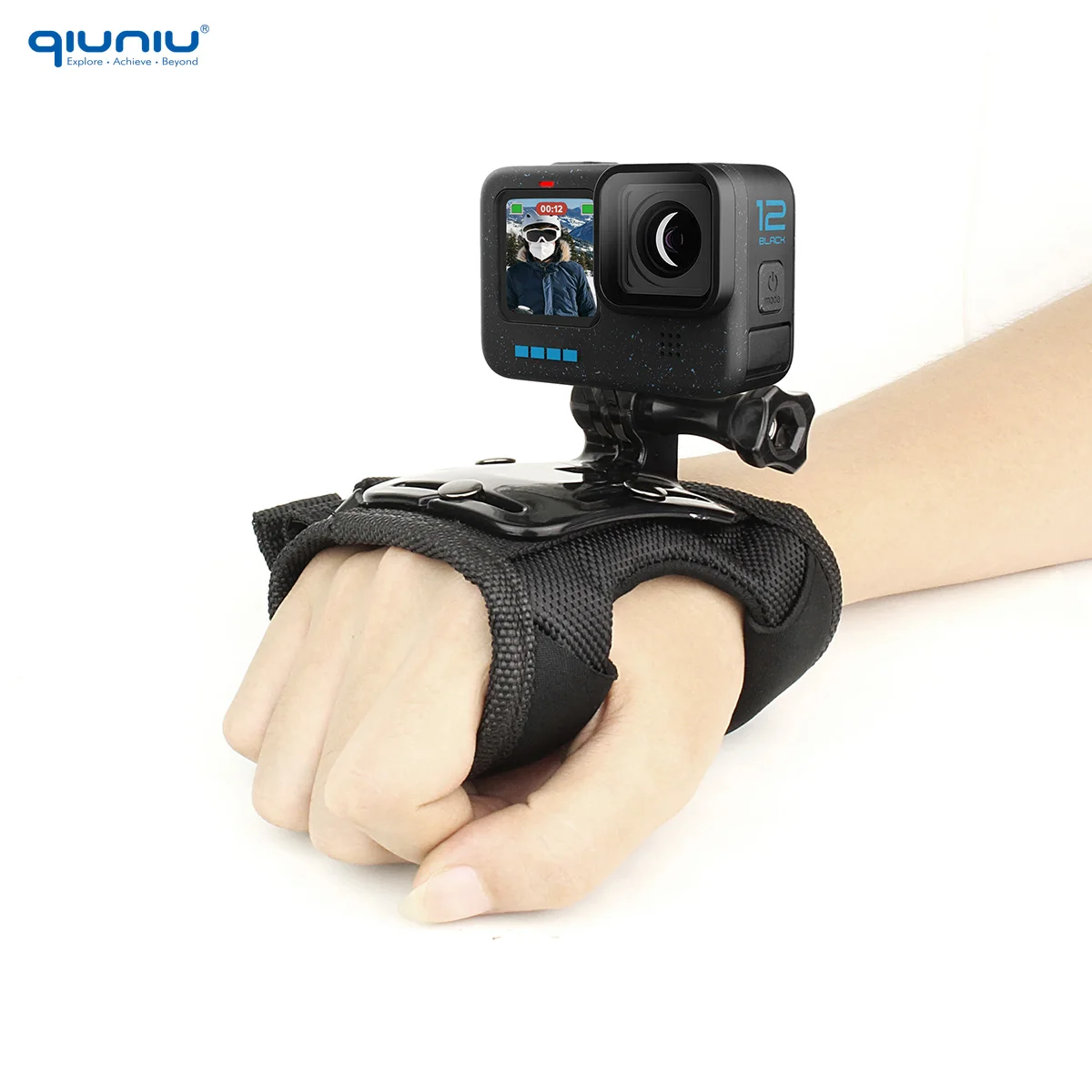 QIUNIU  尩 ո ڵ Ʈ  ﰢ Ʈ ġ  ,   DJI Akaso Insta360 SJ4000 ׼