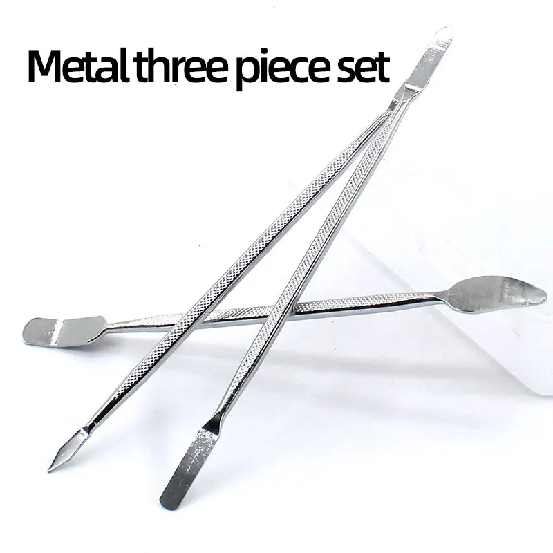 Pry bar 3PS Multifunctional Manual Tool Dual Metal Head Pry Bar Computer Mobile Phone Tablet And More Convenient Disassembly