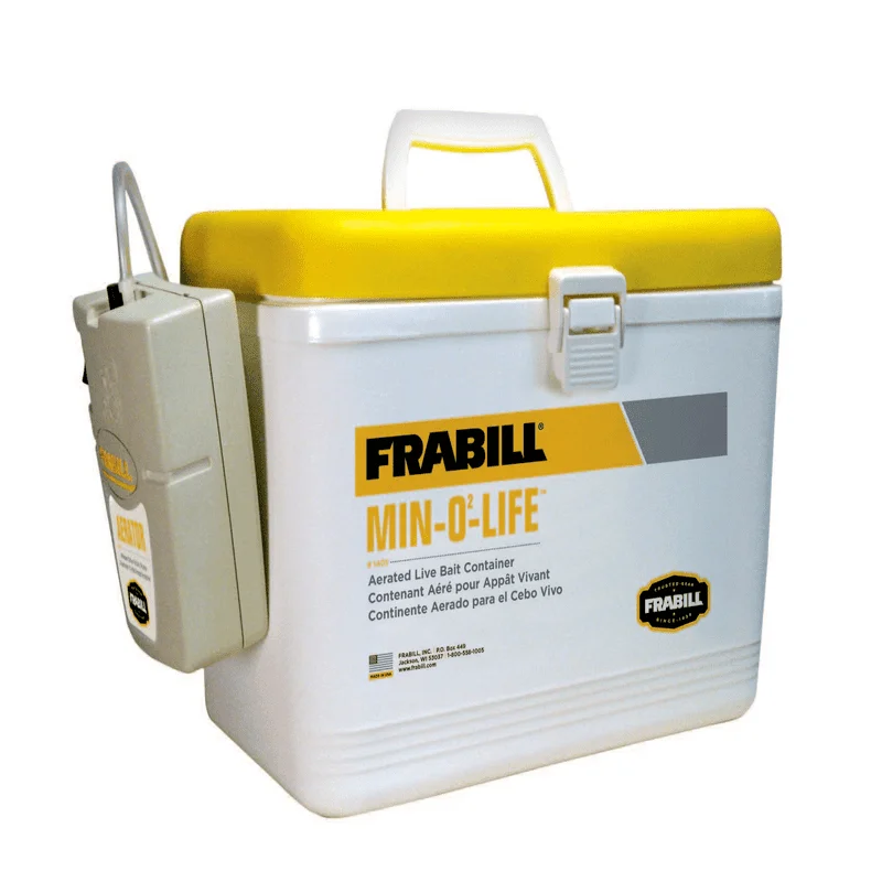 

Bait Box w/Aerator - 8 Quart