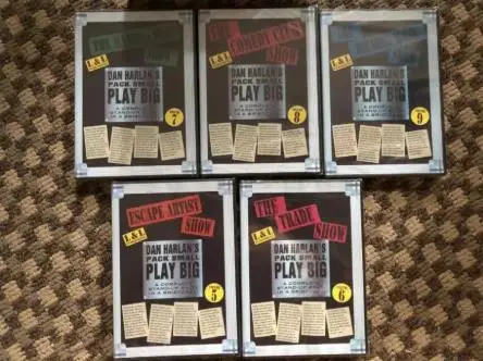 

Маленькая упаковка, Большой (9 DVD) от Dan Harlan-Волшебные трюки