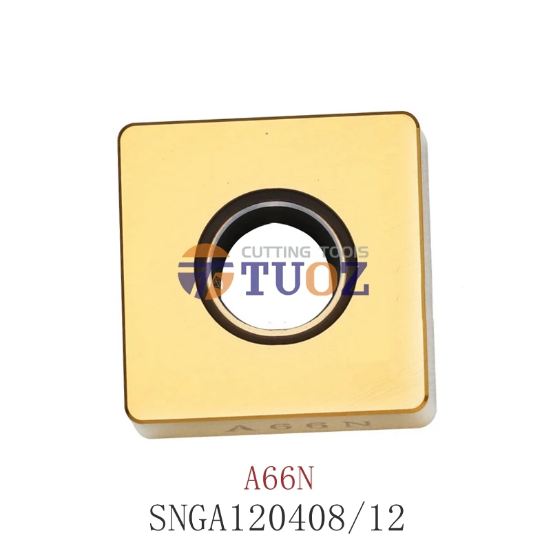 

100% Original SNGA120408S01525 SNGA120408 A66N External Turning Tools Carbide Insert SNGA 120408 120412 08 12 CNC Lathe Cutter