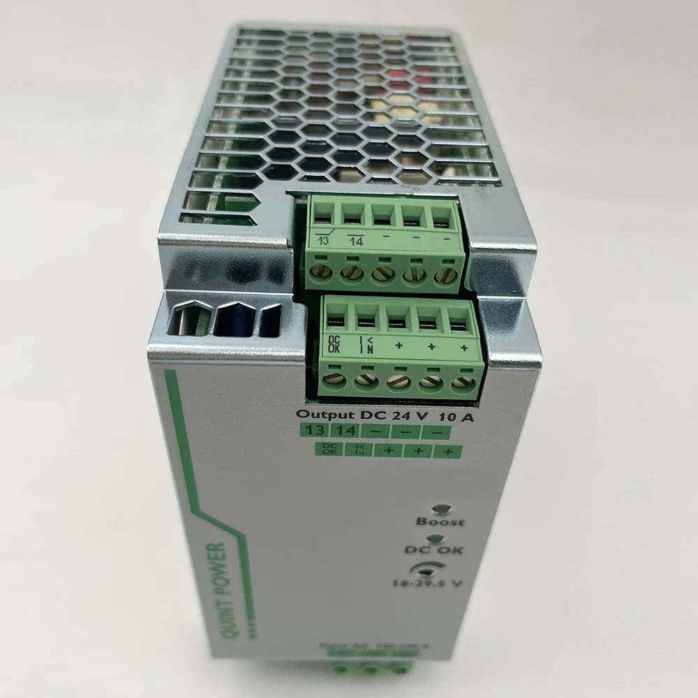 2866763 For Phoenix Power Supply QUINT-PS/1AC/24DC/10 1 2866763 For Phoenix Power Supply QUINT PS 1AC 24DC 10