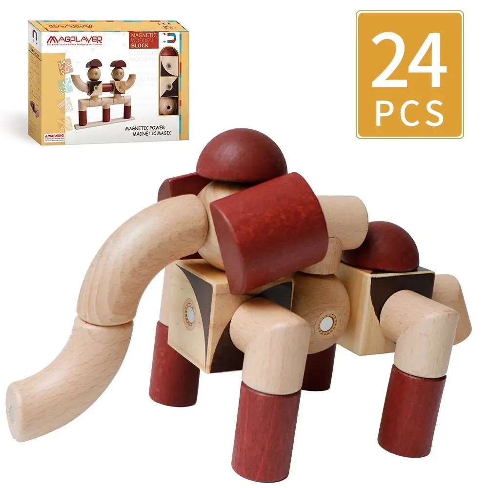 Набор-Магнитных-строительных-блоков-Монтессори-набор-деревянных-блоков-развивающие-игрушки-для-малышей-24-шт