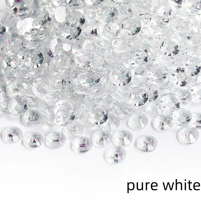 Sparkling Starry Glitter Rhinestones for DIY Nail Art and Dress Embellishments (3-6mm)