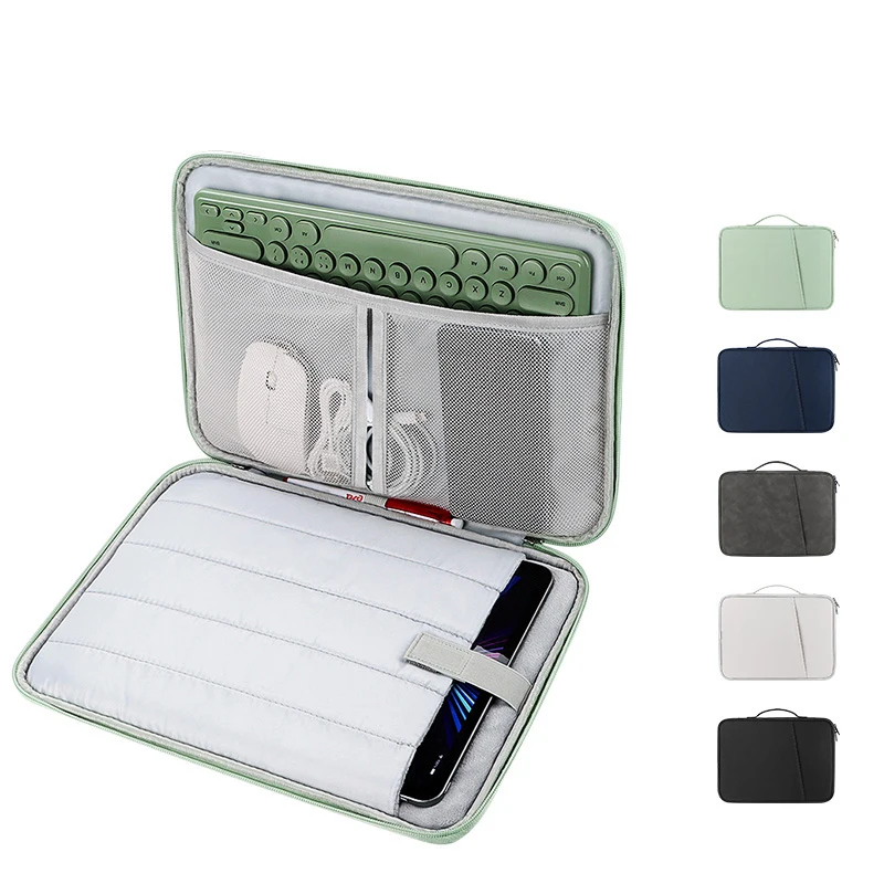 

ipad tablet bag protective sleeve case 12.9 inch 10.8 organizer bag handheld liner bag tablet accessories storage bag 10.8 inch
