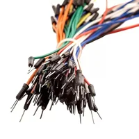 3.3V/5V MB102 Breadboard Power Nodule+MB-102 830 Points Solderless Prototype Bread Board Kit +65 Flexible Jumper Wires - Image 2