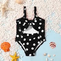 NEW 3-24M Toddler Baby Girls Swimwear Cute Summer Infant Baby Dots Swimsuit Newborn Baby One Piece Bathing Suit Beachwear 6