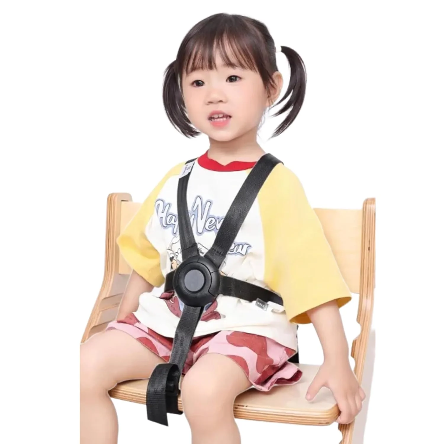 FIVE POINT REPLACEMENT HARNESS FOR BABY TRIPP TRAPP HIGHCHAIR CHILD WOODEN CHAIR TODDLE DINNING CHAIR