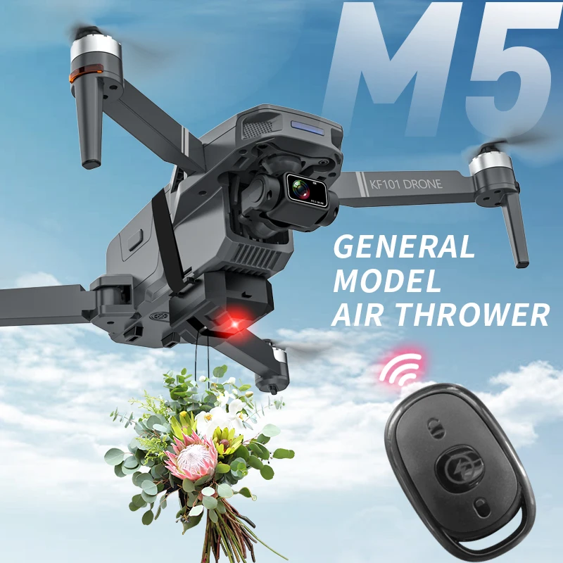 Universal Drone Airdrop Thrower System 2.4 Remote Control General Payload Delivery Thrower Air Dropper Device Drone