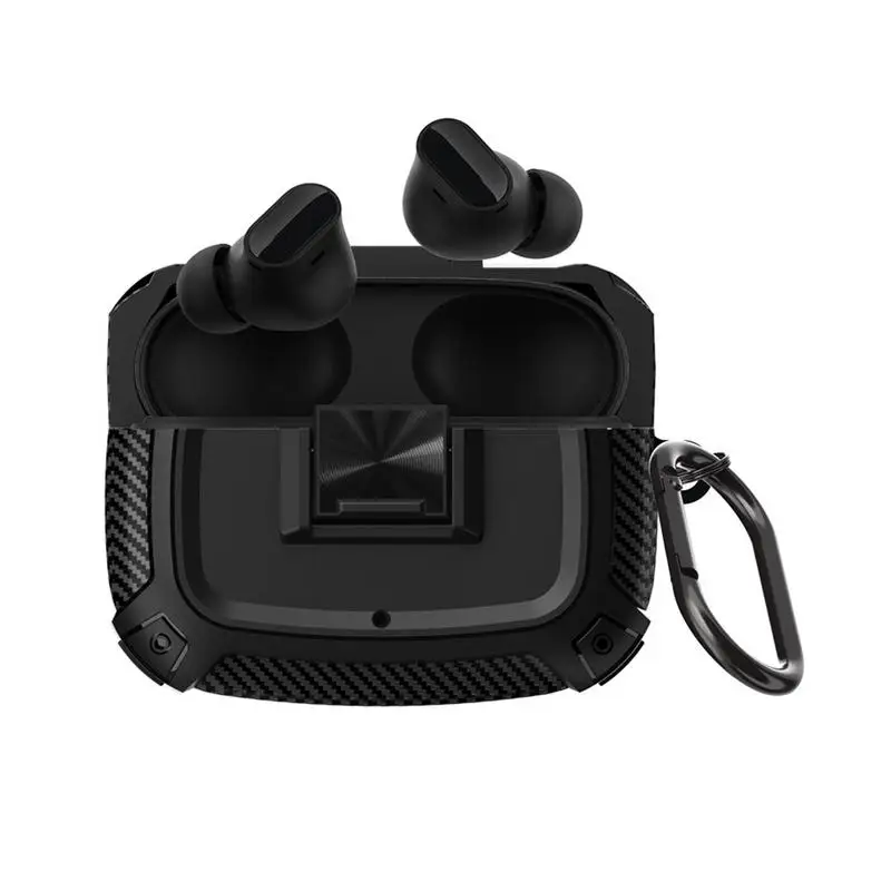 Custodia Per Cuffie In Tpu Antipolvere Per Beat Studio Buds Custodia Anti-Smarrimento Custodia Per Cuffie Antiurto Con Ciondolo Per Borsa Con Moschett