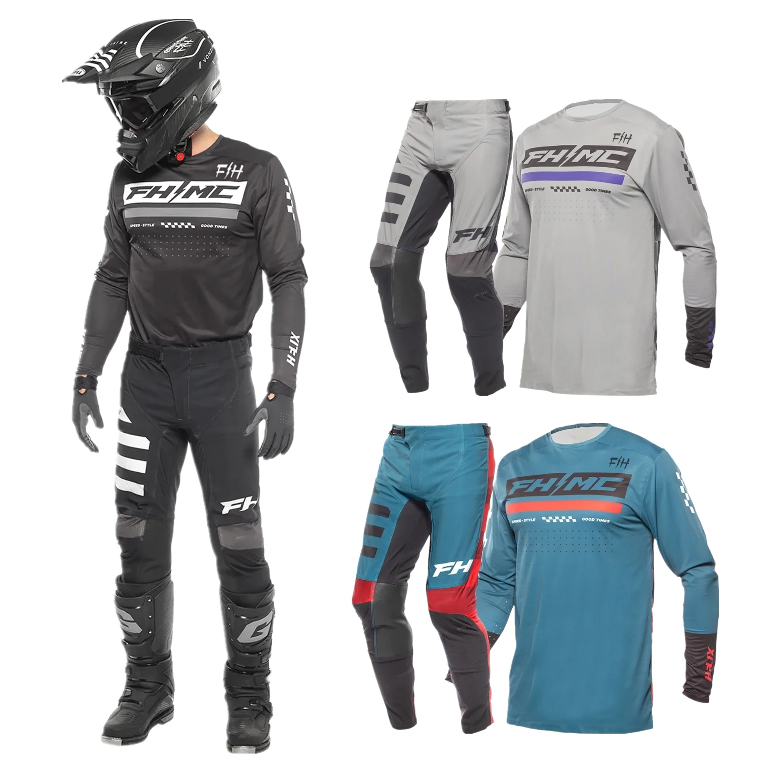 Motocross Gear Set thor Motocross Gear Set Top Shift MX Jersey Set Enduro Moto Suit Off Road Motorcycle Kit