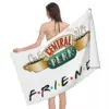 Funny Friends TV Show Beach Towel Customized Central Perk Cafe Comic Super Soft Microfiber Bath Towels 1
