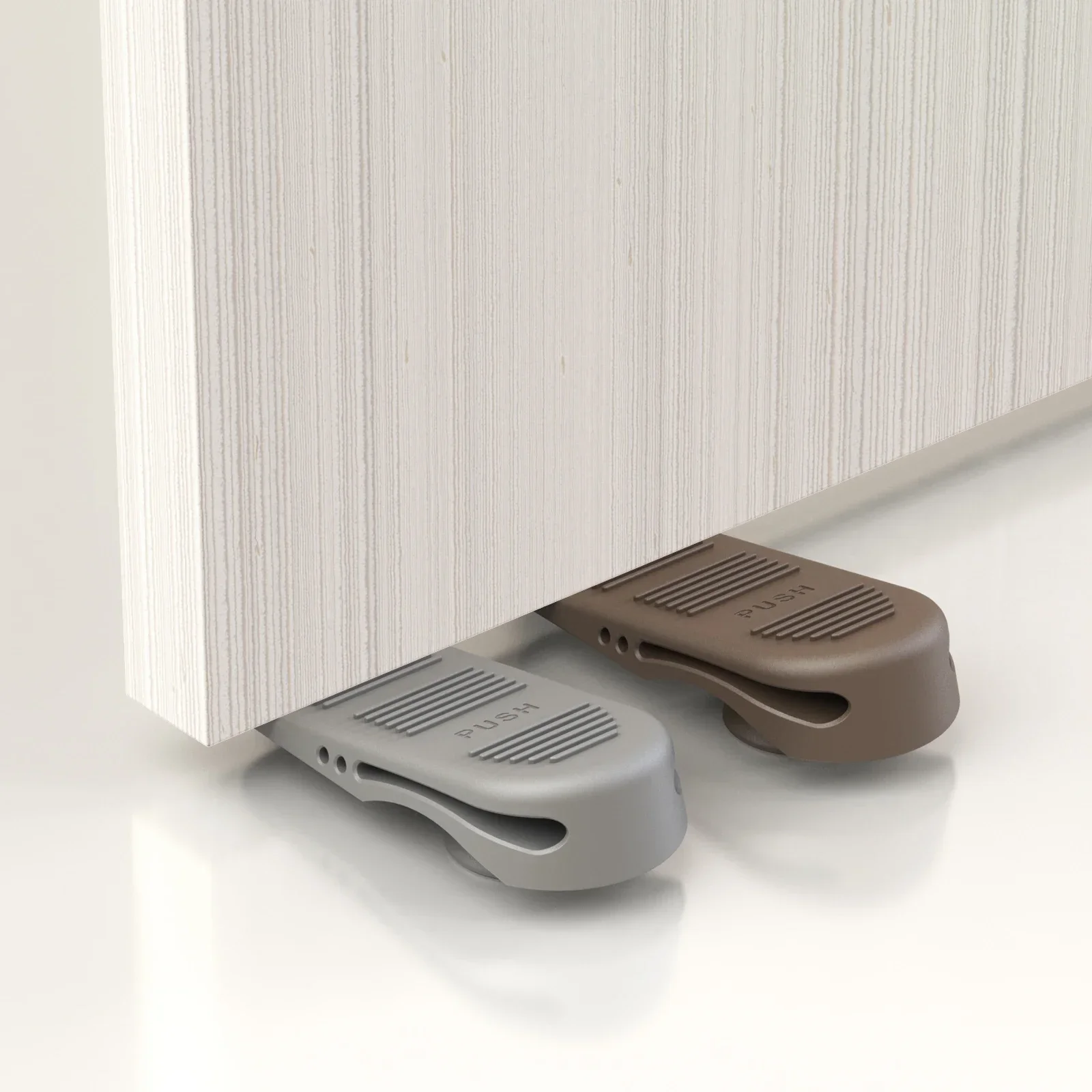 Children's Security Baby Safety Silicone Door Stopper Shock Absorbent Block Wedge Baby Safety Protector Easy Storage