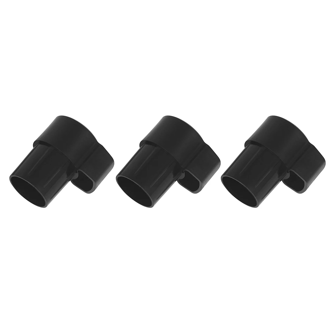 3 Pcs Tenor Saxophone End Plug ABS Sax Mouth End Plug with Anti-button Bump Portable Sax Parts Woodwind Instrument Accessories
