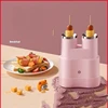 Breakfast Omelette Maker 1PC Dual Gallbladder Omelette Sausage Maker Home Small Fry Sausage Omelette Portable Waffle Maker 3