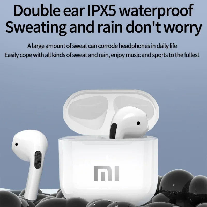 Xiaomi Buds Bluetooth 5.3 Earphones TWS Wireless Headphones Noise Reduction Earbuds Hifi Stereo Sound Headphone Headset With Mic 5