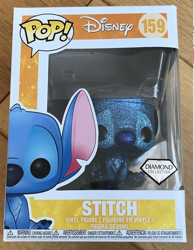 diamond stitch funko