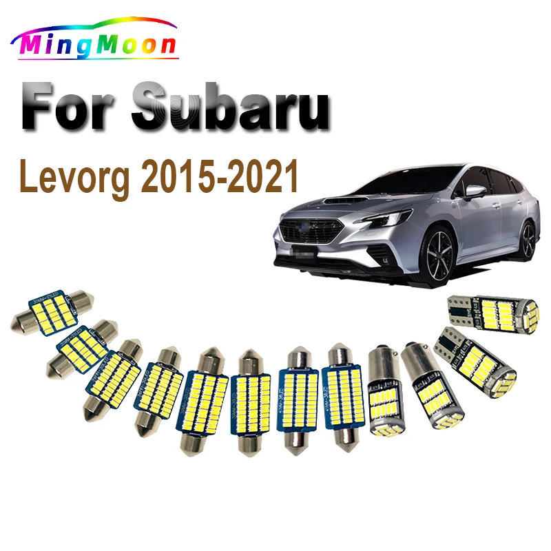 

8 шт., Canbus для Subaru Levorg 2015 2016 2017 2018 2019 2020