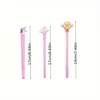 50 Creative Cute Cartoon Neutral Pen Black 0.5 Needle Water Pen Student Stationery Award Pen (Random Style) 2