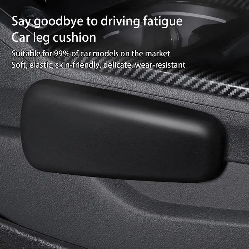

Car Knee Support Durable Leg Elbow Knee Support Portable Leg Extender Cushion Comfortable Interior Pillow Armrest Pads For cars