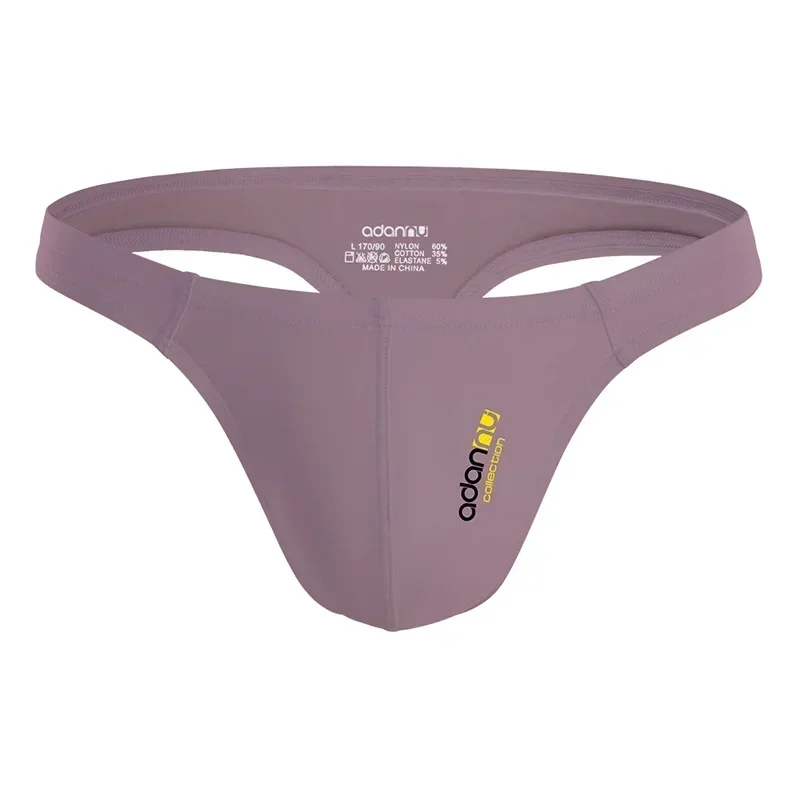 Modal men's underwear low waist lightweight sexy bikini briefs comfortable and breathable ad313 6