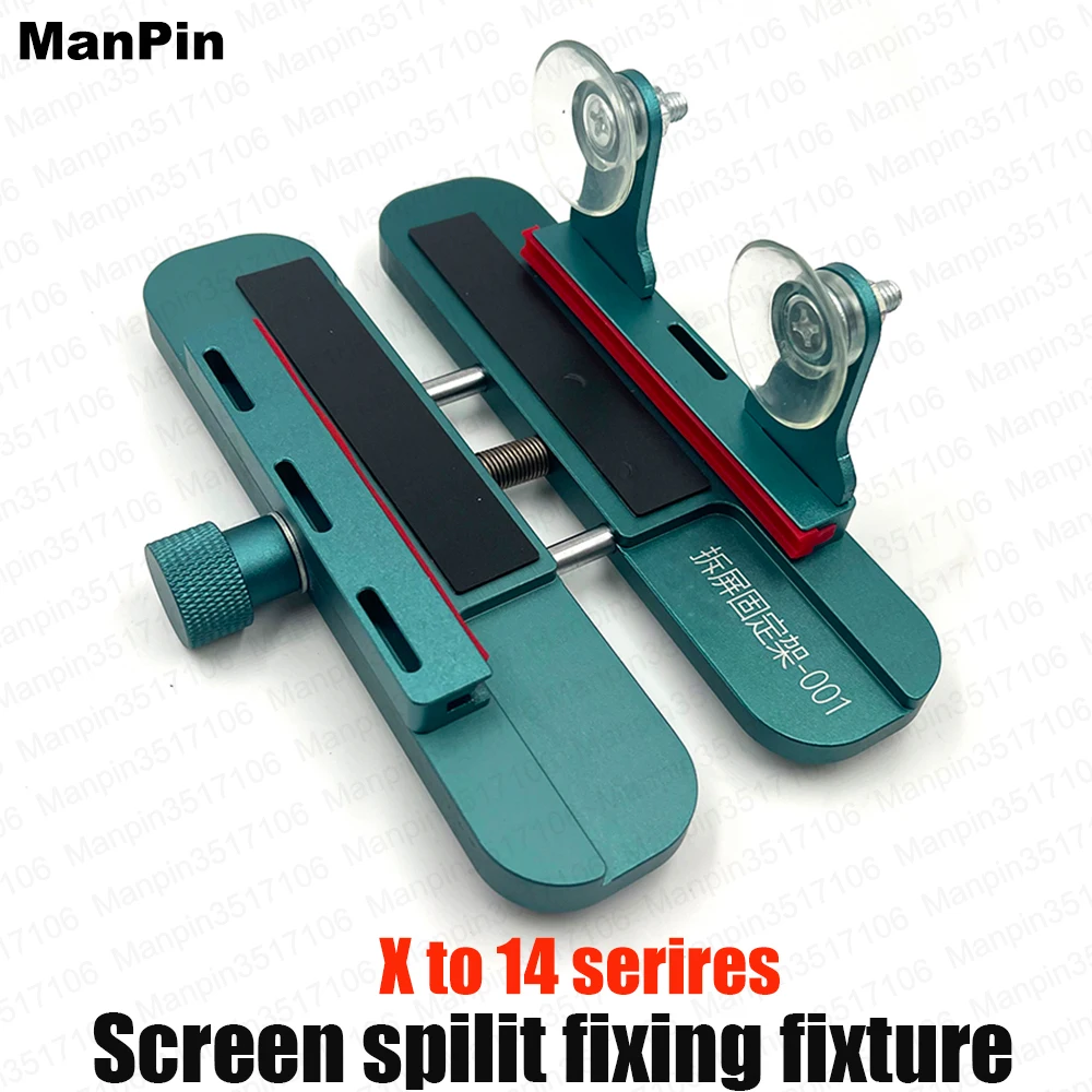 Stampo Per Iphone Screen Splite Fixture Holder Display Glass Remove Tools 14 13 12 11 Xs X 8 7 All Seires Eay Use Phone Repair Fix