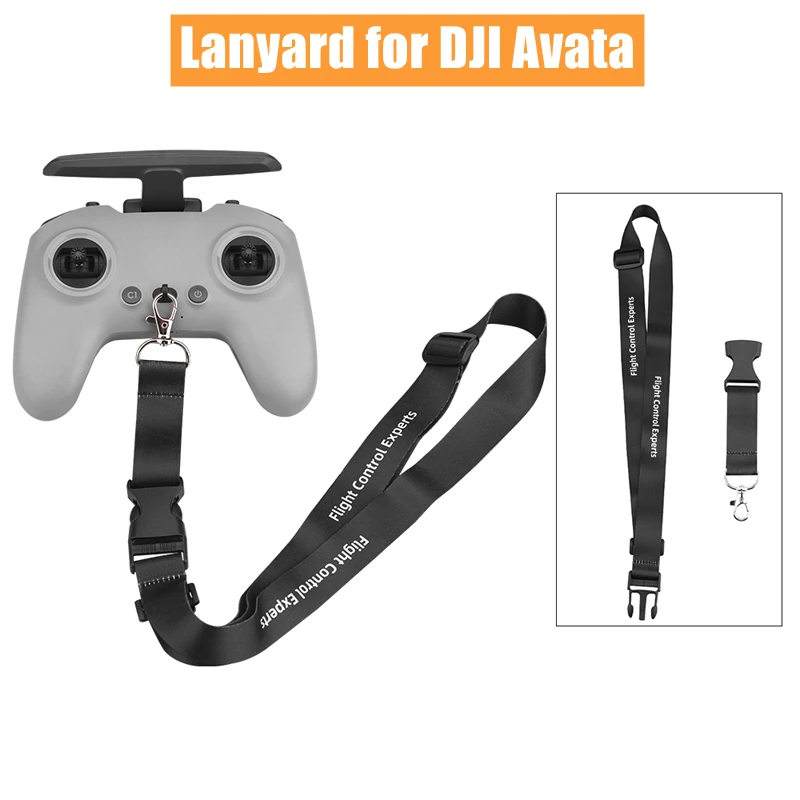 

Lanyard Neck Strap for DJI Avata Safety Strap Belt Sling for DJI Avata Remote Controller Drone RC Accessories