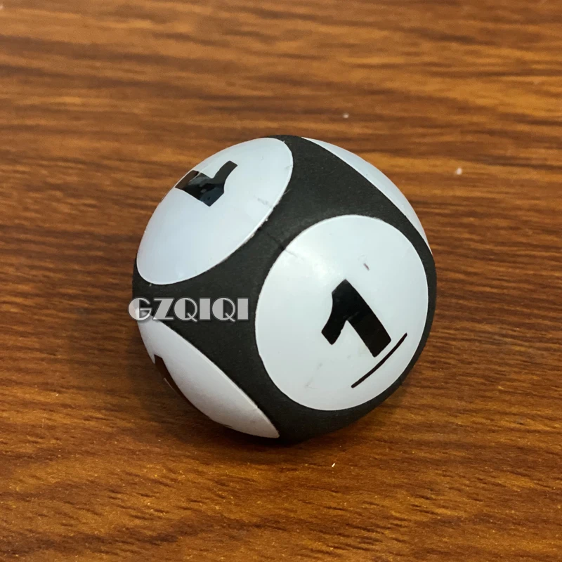 Lottery balls for lottery games and lotto balls