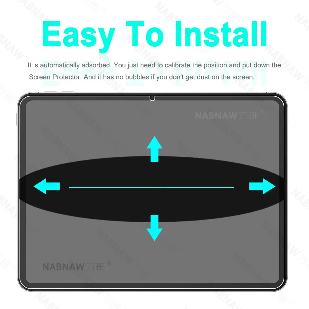 2 Pieces HD Scratch Proof Screen Protector Tempered Glass For OPPO Pad NEO LTE WiFi 11.36-inch 2024 Tablet Protective Film 5