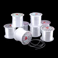 100M Plastic Crystal DIY Beading Fishing Line No Elastic Cord Rope For Jewelry Making Supplies Wire Jeweleri String Thread - Image 5